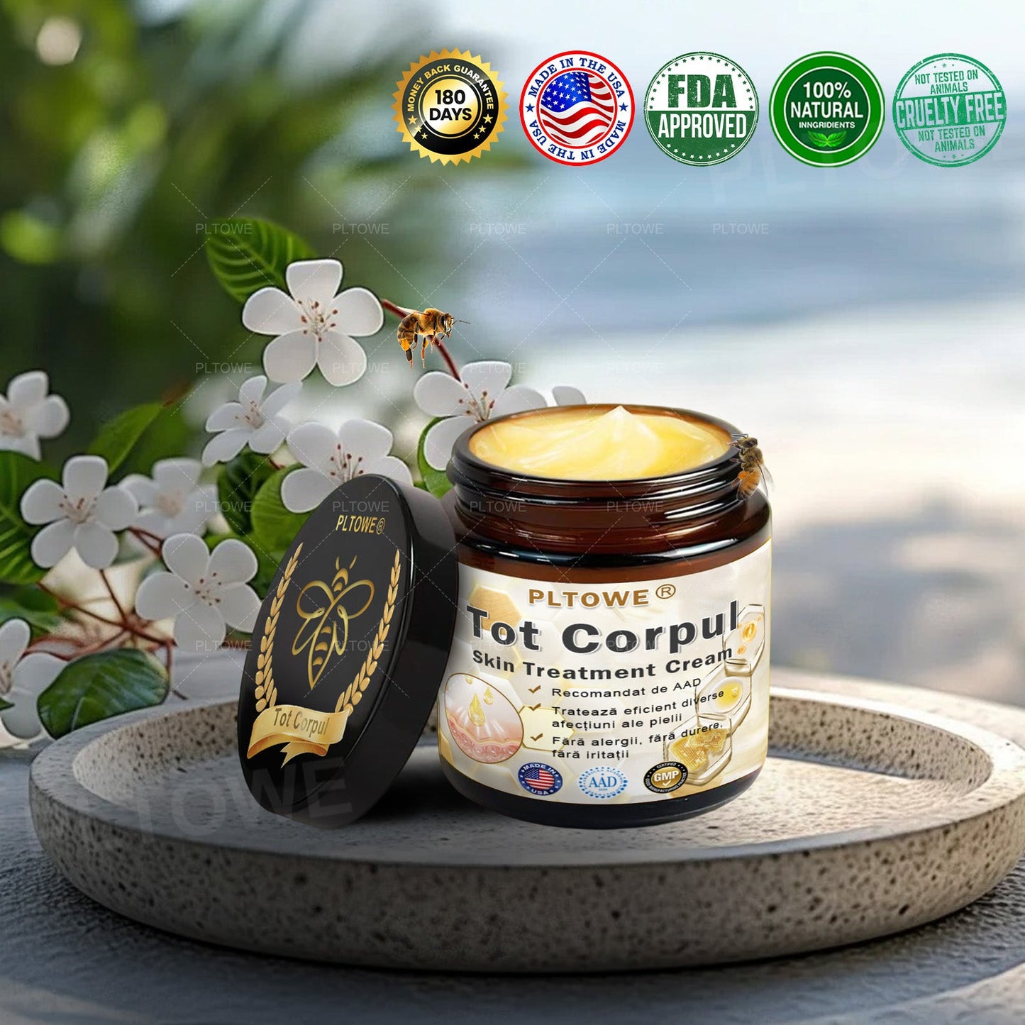 Doar 5 borcane! Prinde acum 30% reducere și obține o piele tânără și strălucitoare în 1-4 săptămâni. Nu rata oferta—nu se va repeta! Garanție returnare bani 180 de zile!